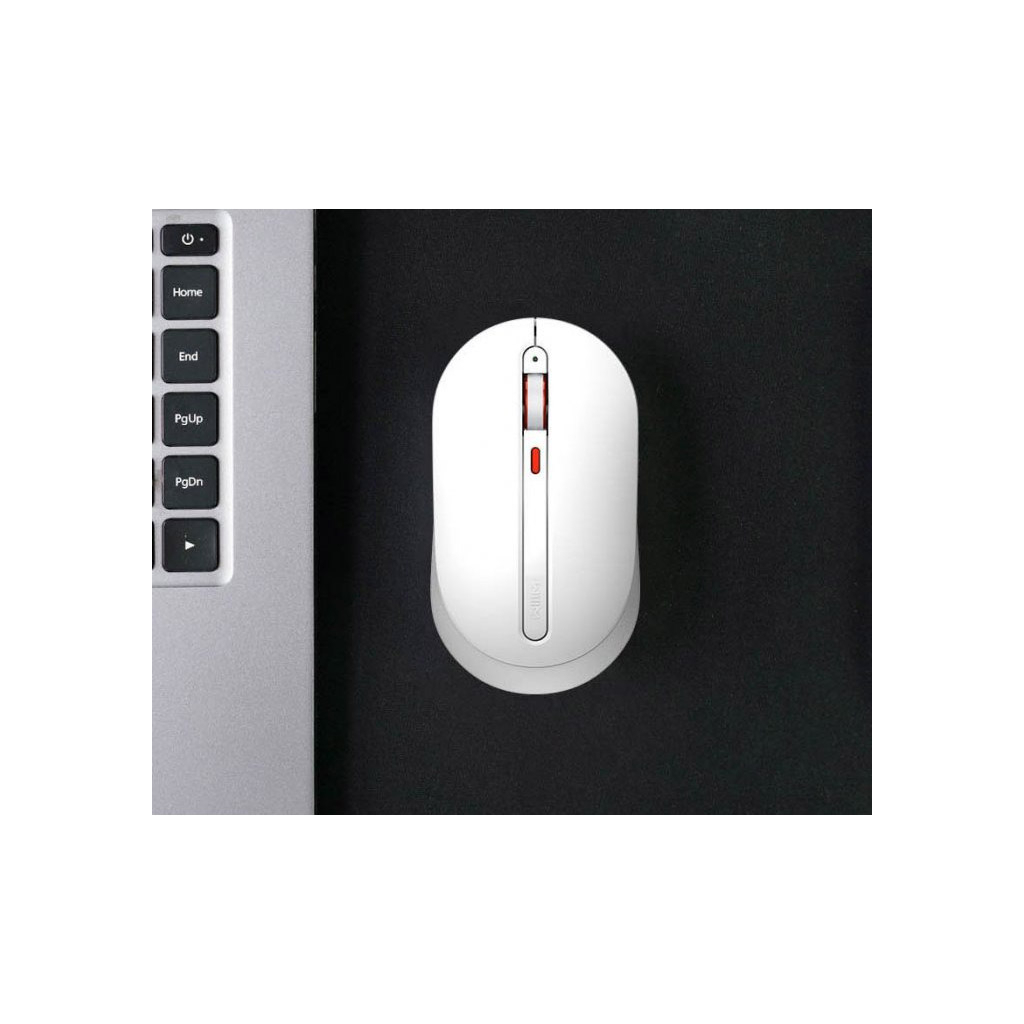 Мишка Xiaomi Miiiw Mute Wireless White (MWMM01 White)