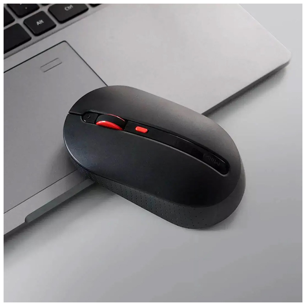 Мишка Xiaomi Miiiw Mute Wireless Black (MWMM01 Black)