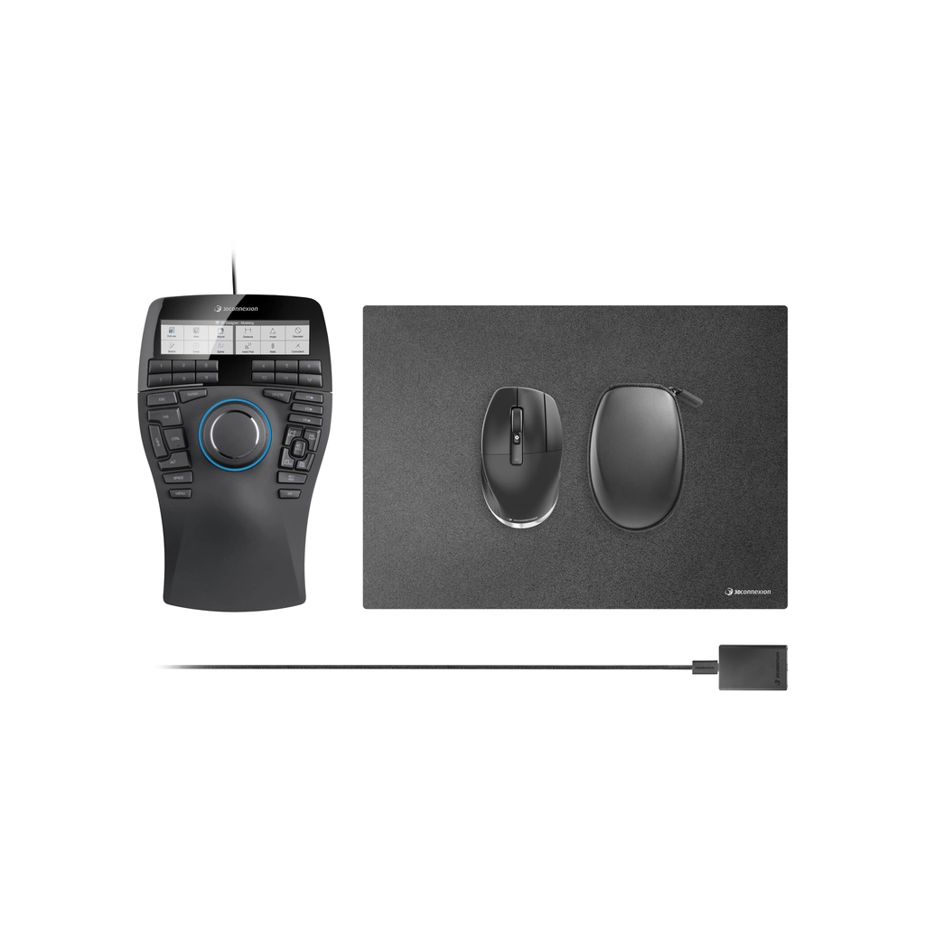 Мишка 3DConnexion SpaceMouse Enterprise Kit 2 (3DX-700135)