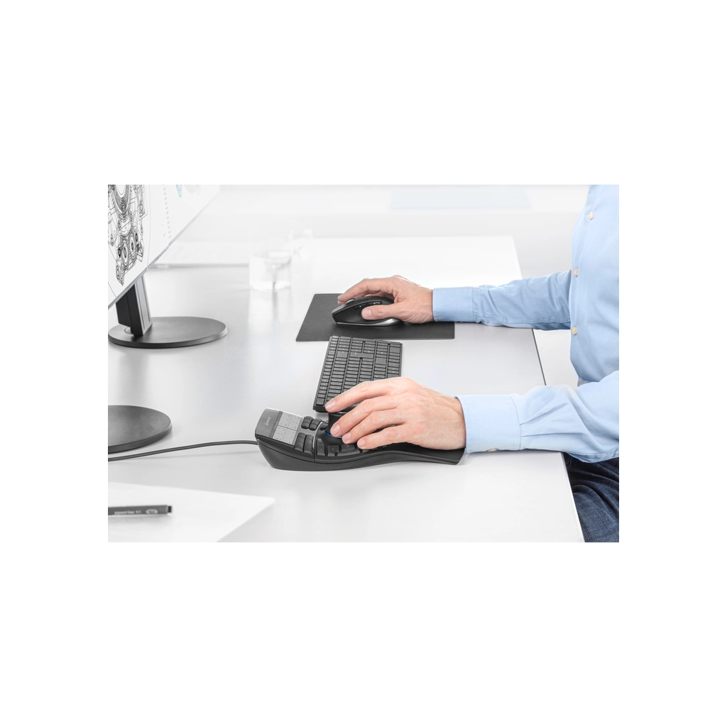 Мишка 3DConnexion SpaceMouse Enterprise Kit 2 (3DX-700135)