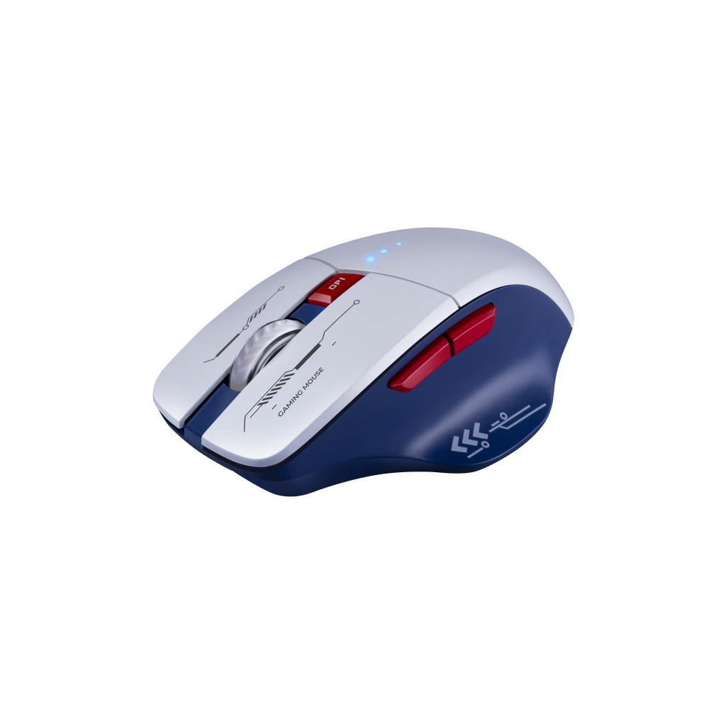 Мишка Defender Tisa GM-126 LED Wireless/Bluetooth White/Blue (52126)