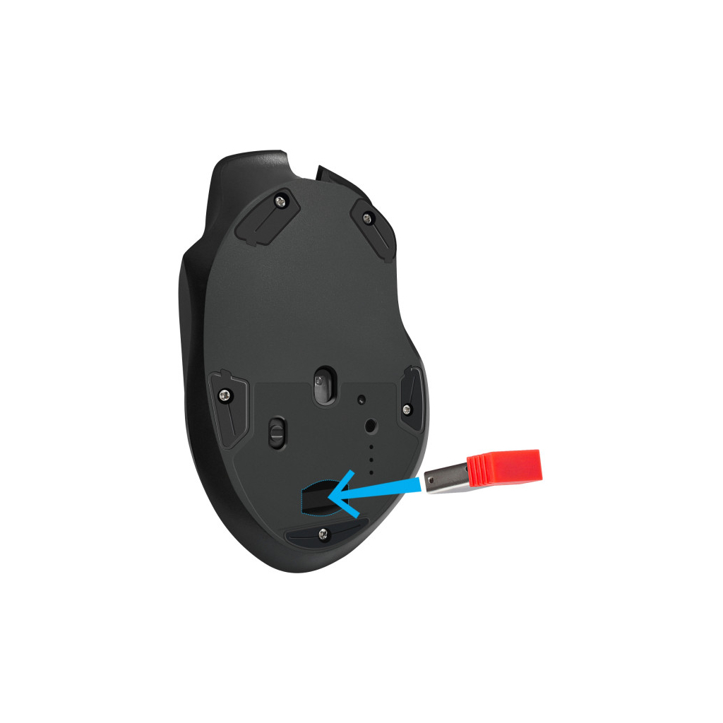 Мишка Defender Thunder GM-213 LED Wireless Black (52213)