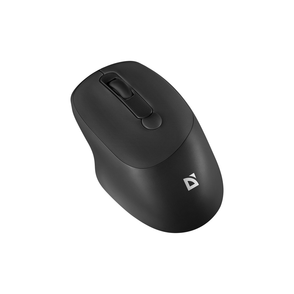 Мишка Defender Feam MM-296 Wireless Black (52296)