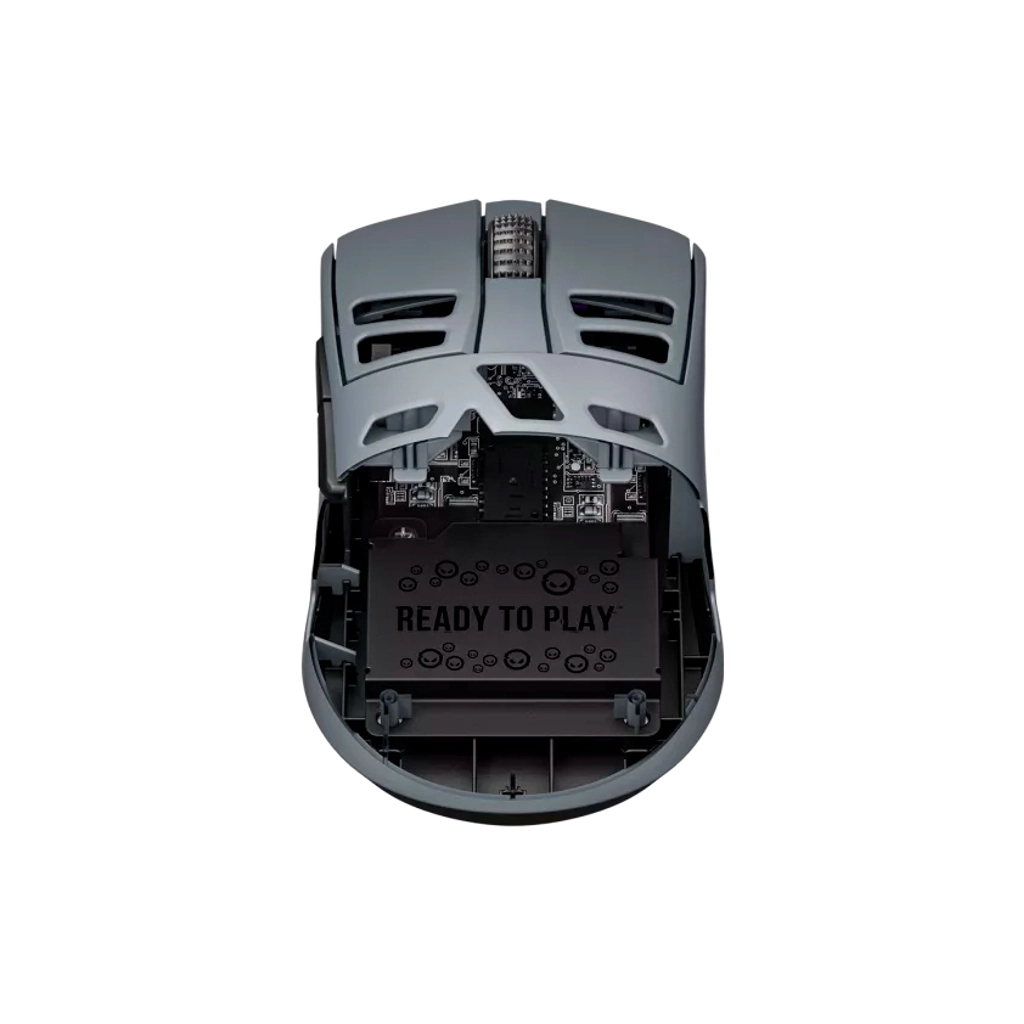 Мишка Lorgar Elite MSE90W Wireless/Bluetooth Dark Grey (LRG-MSE90W-DG)