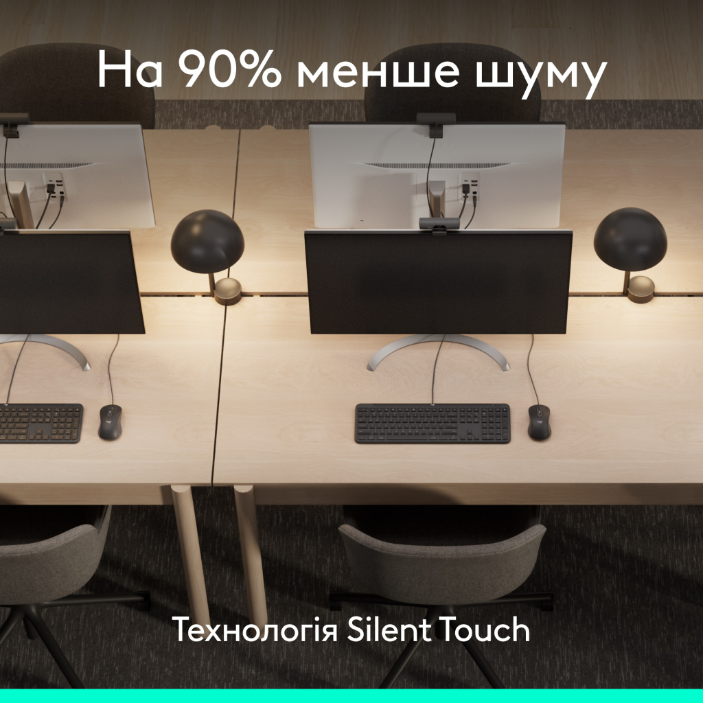 Мишка Logitech Signature M520 for Business USB-C Graphite (910-007511)