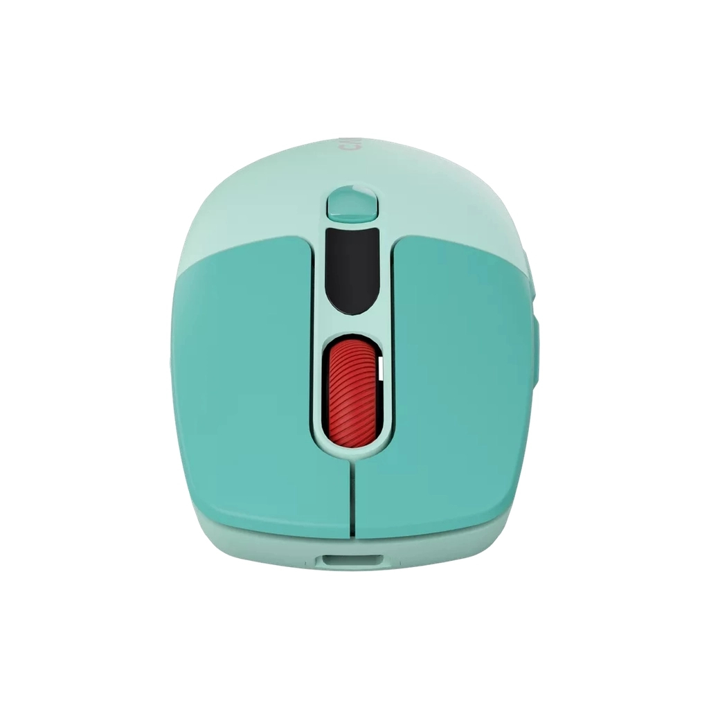 Мишка Canyon MW-26 LCD Silent Wireless/Bluetooth Green (CNS-CMSW26GR)