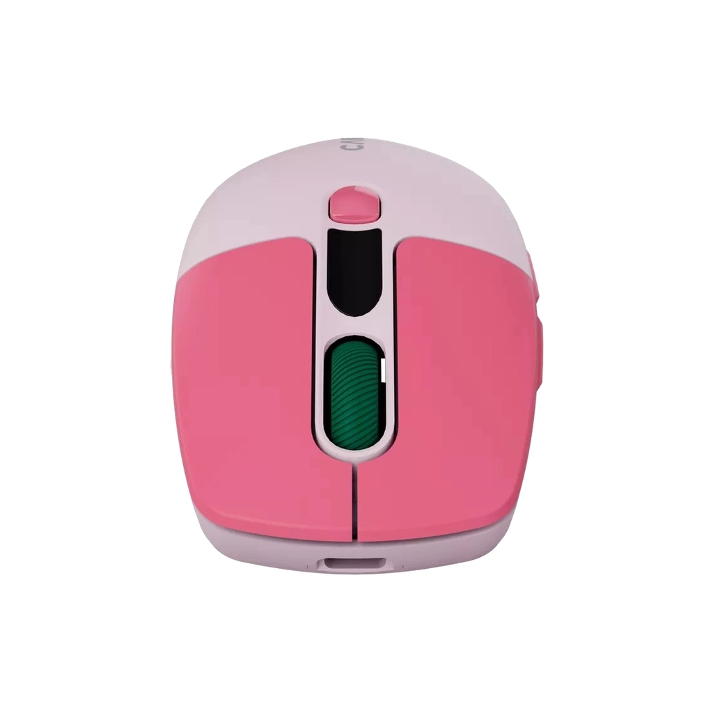 Мишка Canyon MW-26 LCD Silent Wireless/Bluetooth Pink (CNS-CMSW26P)