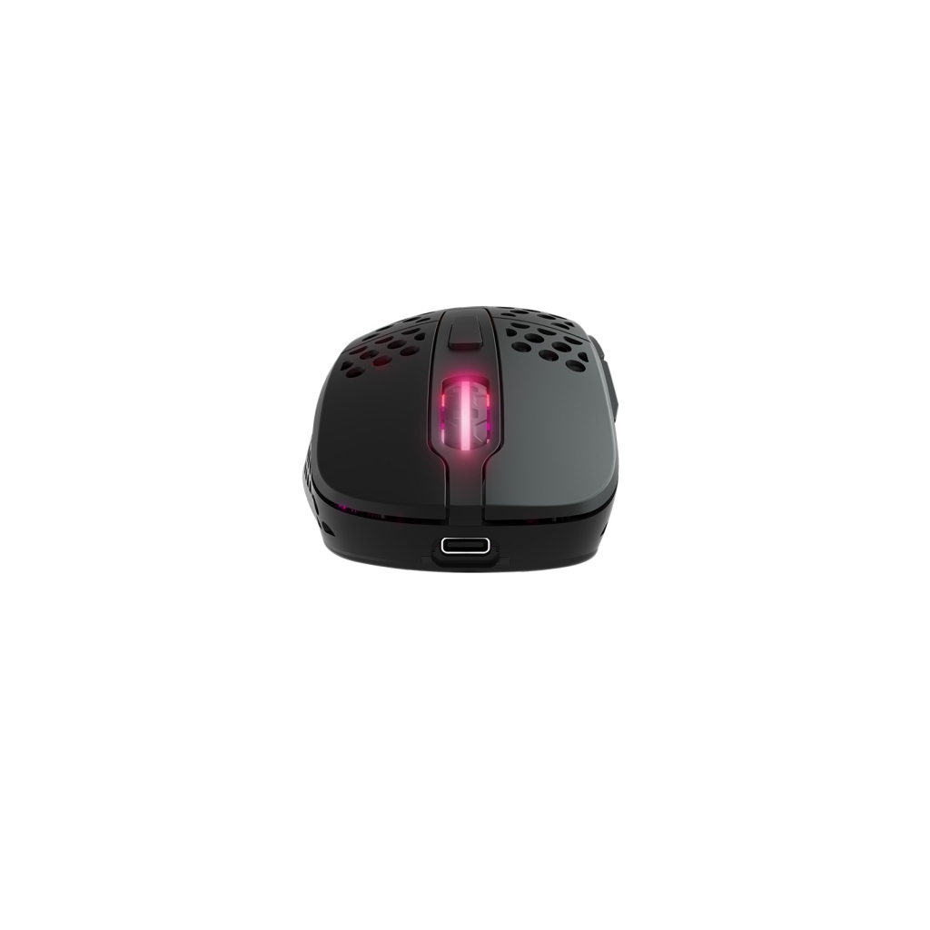 Мишка Cherry Xtrfy M4 RGB Wireless/USB Black (M4W-RGB-BLACK)