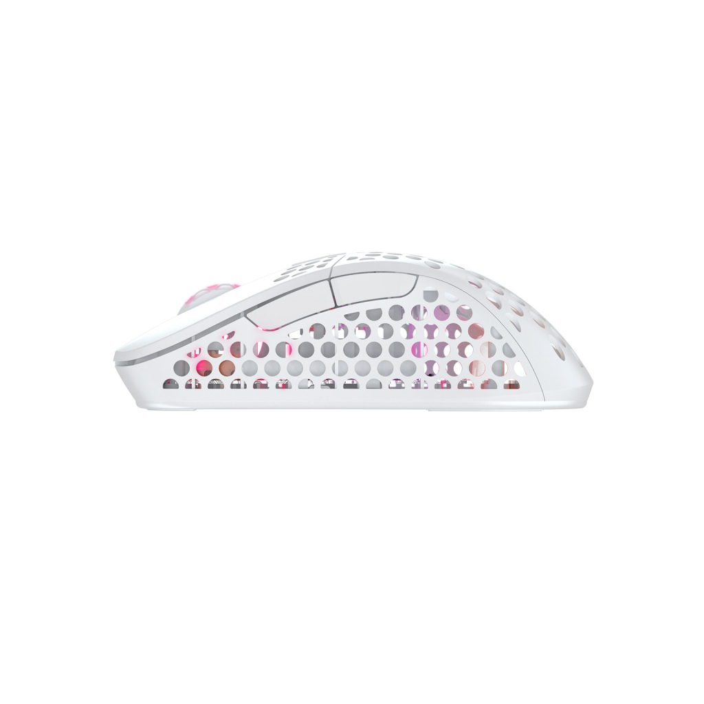 Мишка Cherry Xtrfy M4 RGB Wireless/USB White (M4W-RGB-WHITE)