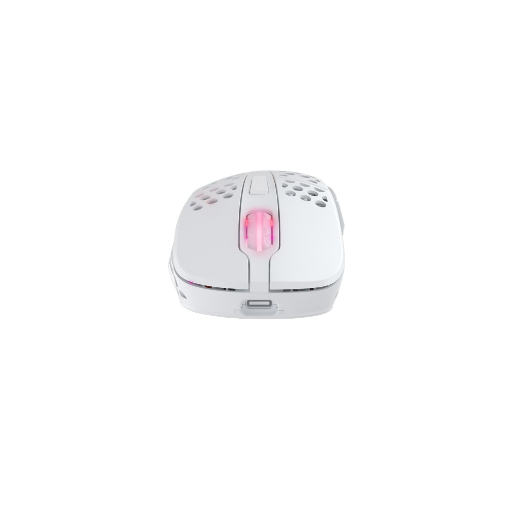 Мишка Cherry Xtrfy M4 RGB Wireless/USB White (M4W-RGB-WHITE)