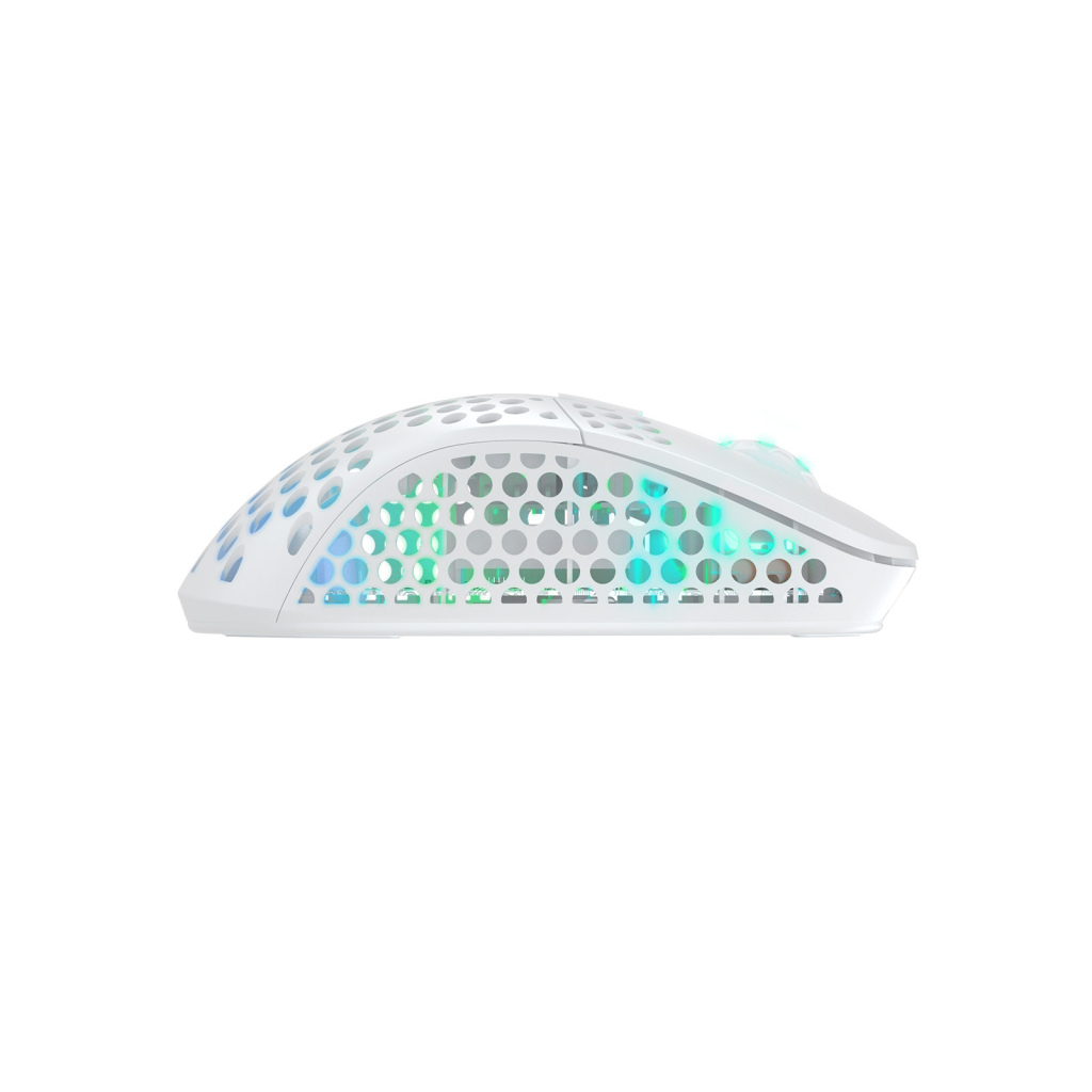 Мишка Cherry Xtrfy M4 RGB Wireless/USB White (M4W-RGB-WHITE)