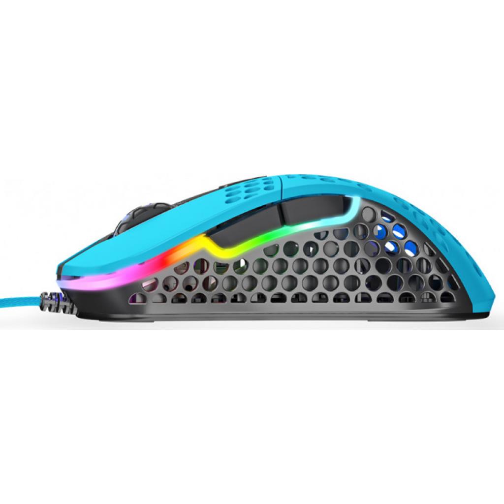 Мишка Xtrfy M4 RGB Miami Blue (XG-M4-RGB-BLUE)