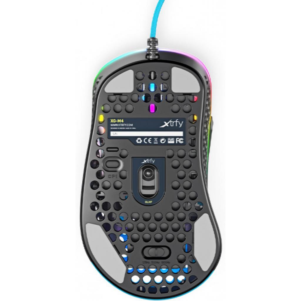 Мишка Xtrfy M4 RGB Miami Blue (XG-M4-RGB-BLUE)