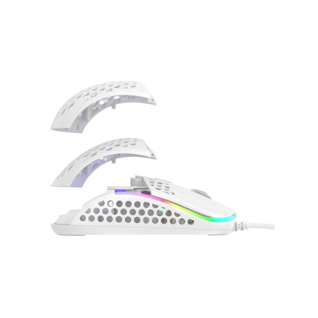 Мишка Xtrfy M42 RGB White (XG-M42-RGB-WHITE)