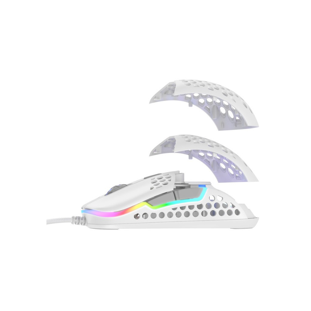 Мишка Xtrfy M42 RGB White (XG-M42-RGB-WHITE)