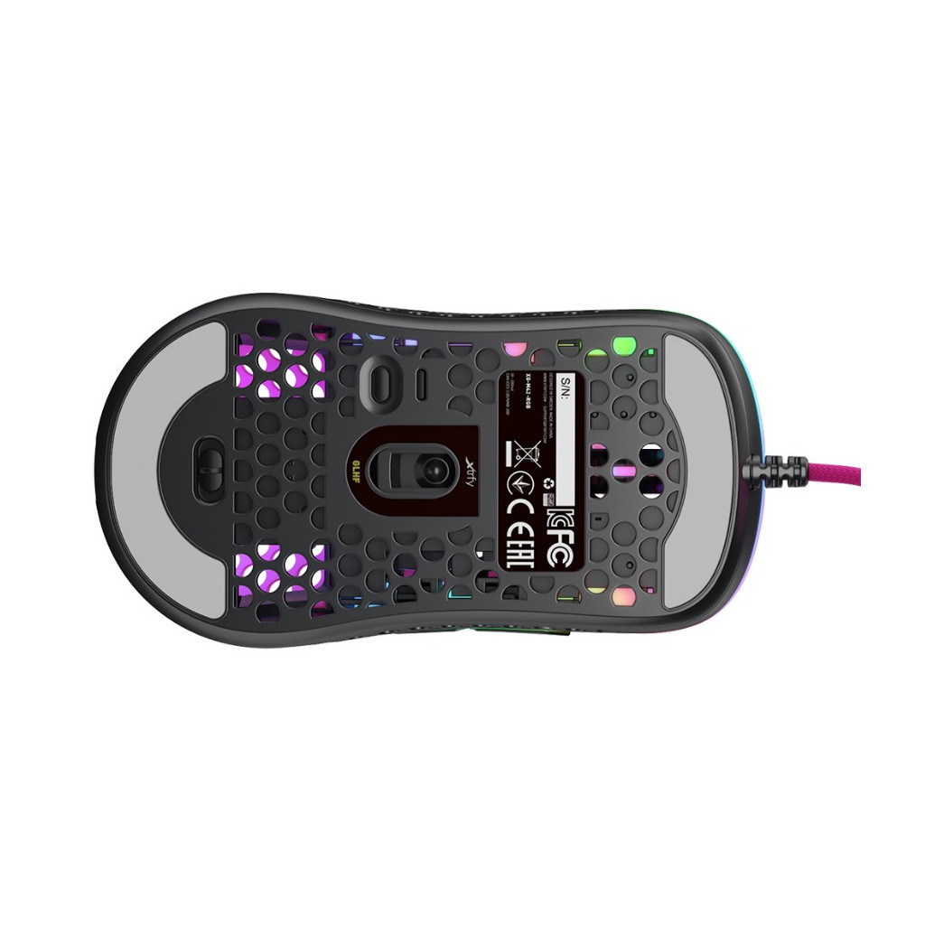 Мишка Xtrfy M42 RGB Pink (XG-M42-RGB-PINK)