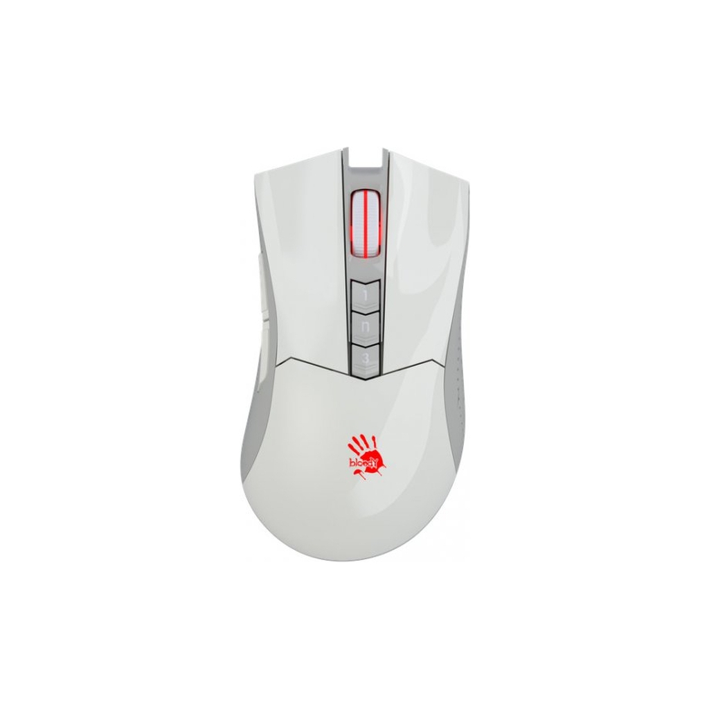 Мишка A4Tech Bloody R90 Plus Wireless Greyish White (4711421001731)