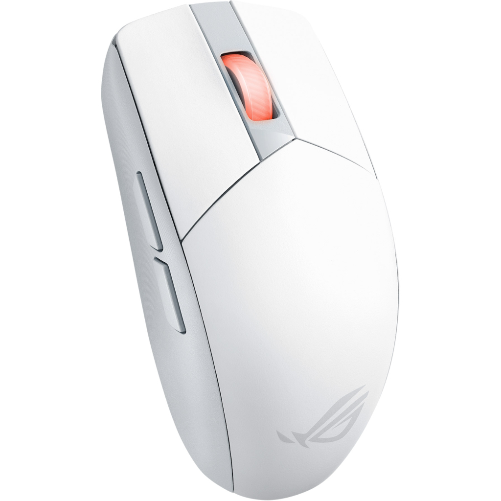 Мишка ASUS ROG Strix Impact III Wireless/Bluetooth White (90MP03D0-BMUA10)