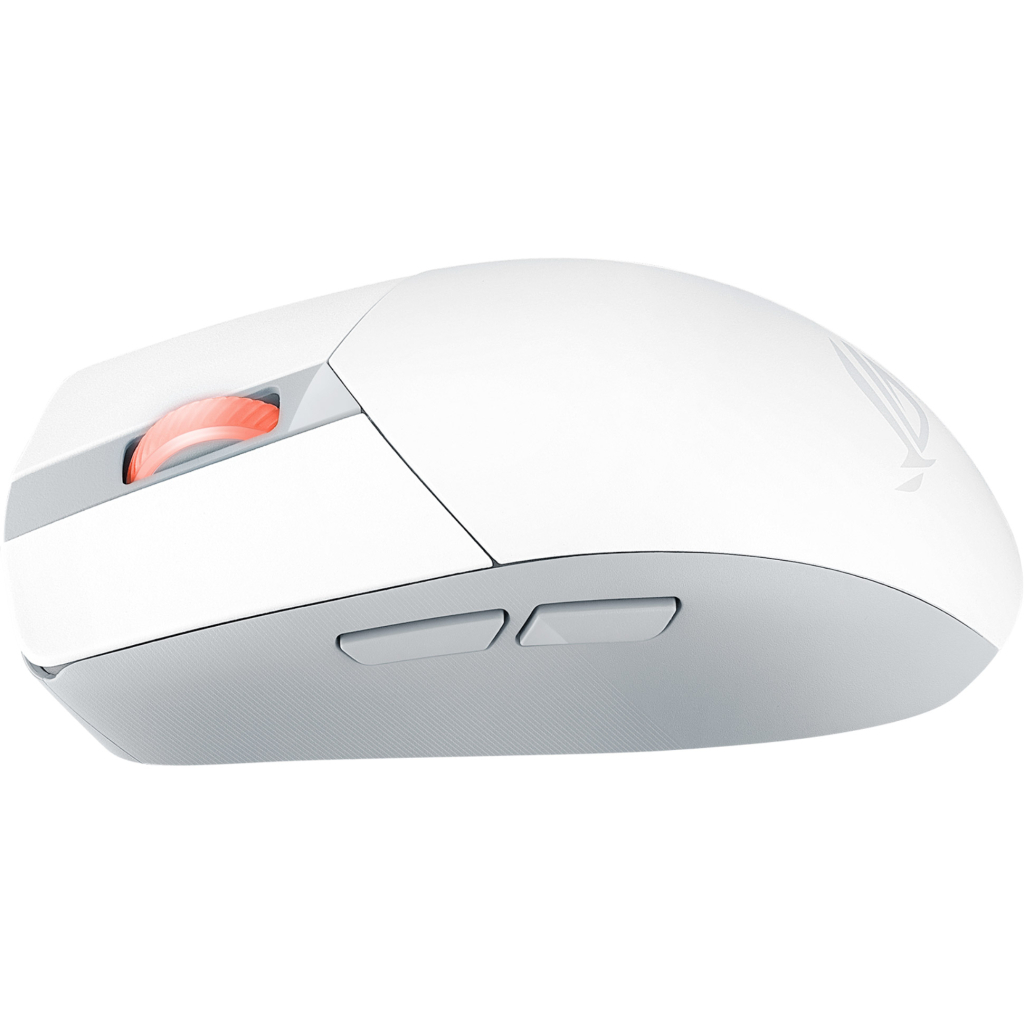 Мишка ASUS ROG Strix Impact III Wireless/Bluetooth White (90MP03D0-BMUA10)