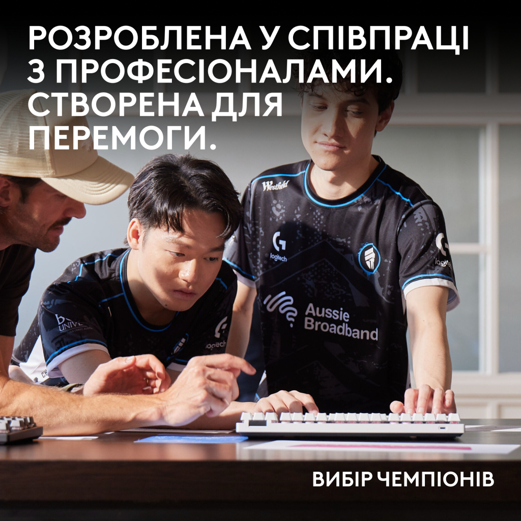 Мишка Logitech G Pro 2 Lightspeed Wireless White (910-007302)