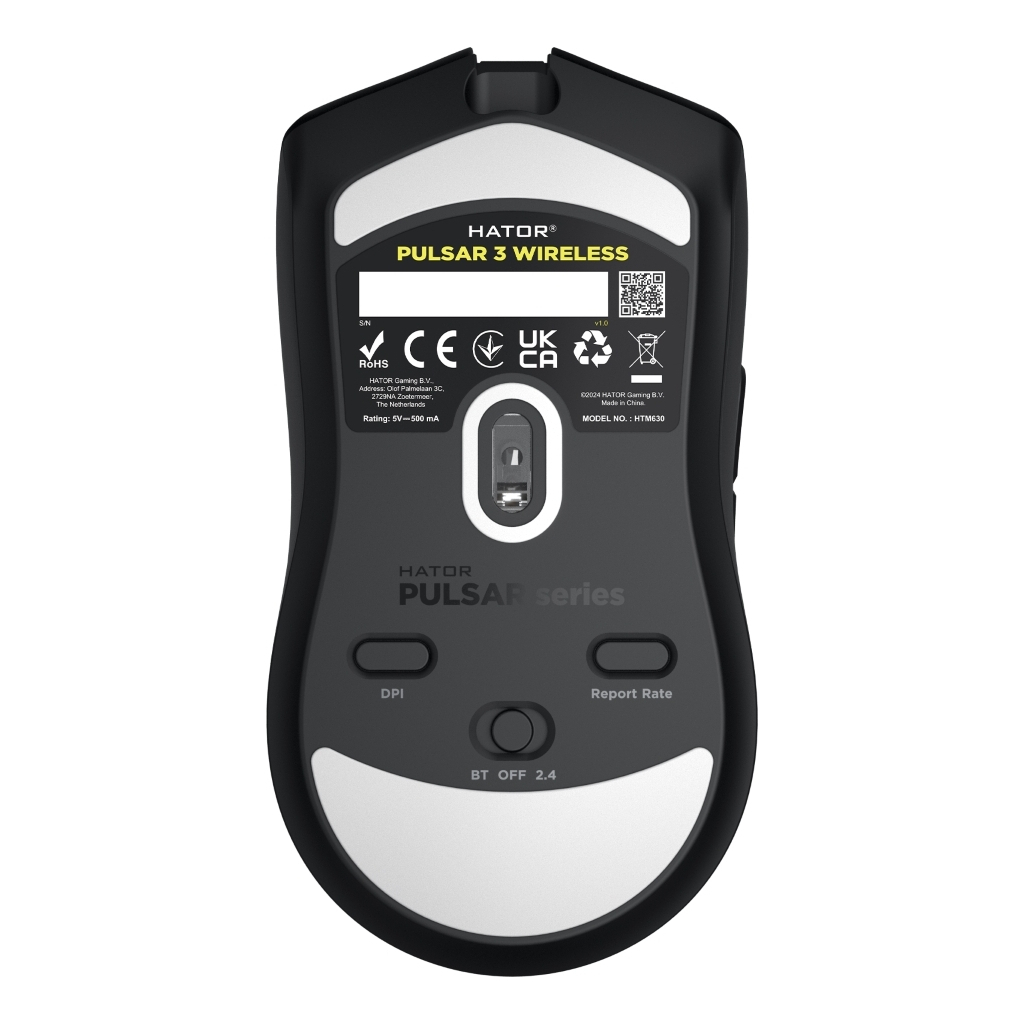 Мишка Hator Pulsar 3 Wireless Black (HTM630)
