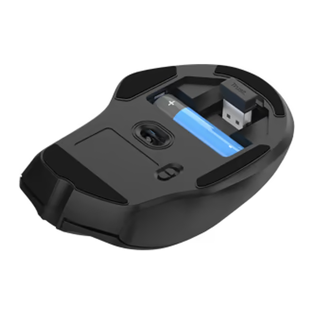 Мишка Trust Nito Silent Wireless Black (25549)