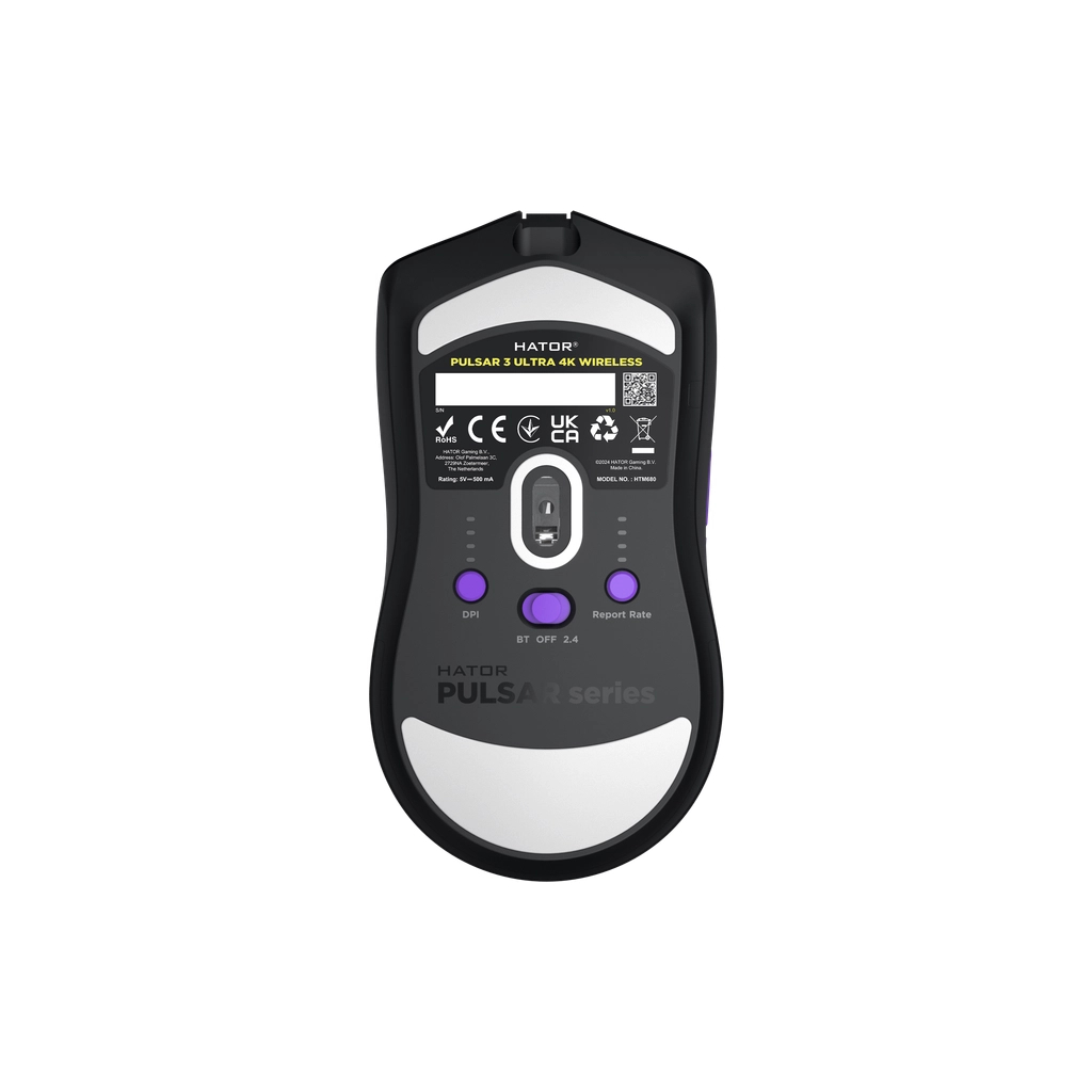 Мишка Hator Pulsar 3 Ultra 4K Wireless Black (HTM680)