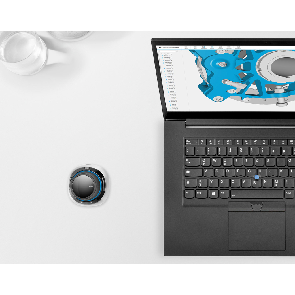 Мишка 3DConnexion SpaceMouse Bluetooth Kit 2 (3DX-700136)