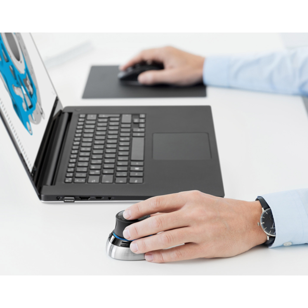 Мишка 3DConnexion SpaceMouse Bluetooth Kit 2 (3DX-700136)