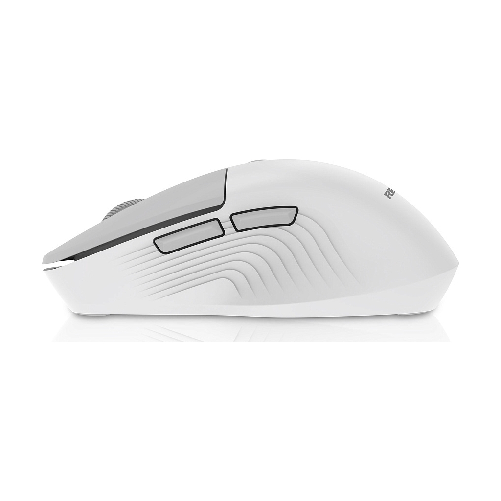 Мишка REAL-EL RM-480W Wireless/Bluetooth White (EL123200050)