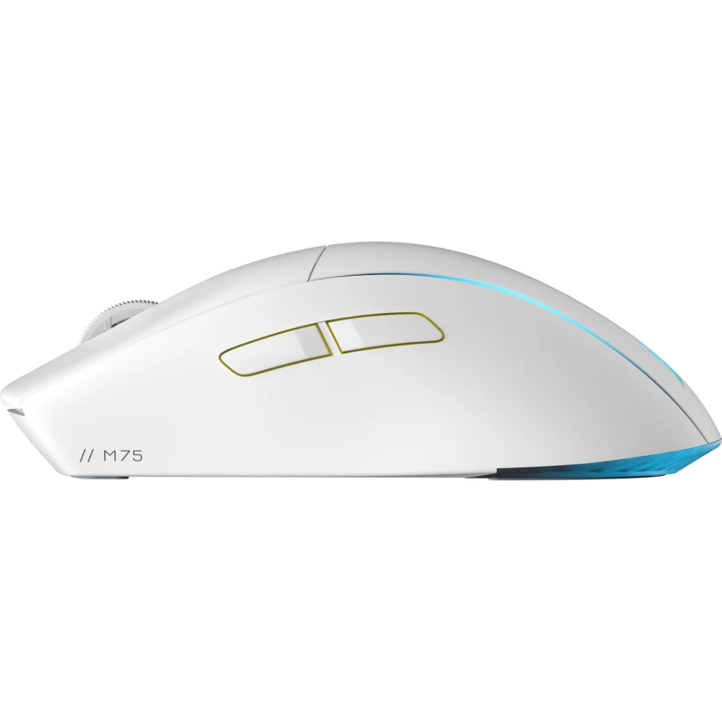 Мишка Corsair M75 RGB Wireless White (CH-931D011-EU)