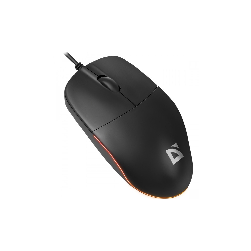 Мишка Defender Azora MB-241 LED USB Black (52241)