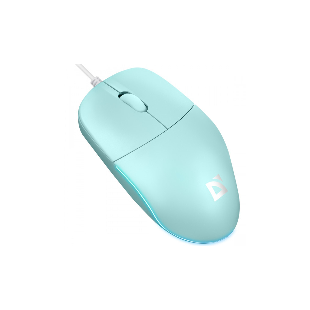 Мишка Defender Azora MB-241 LED USB Blue (52243)