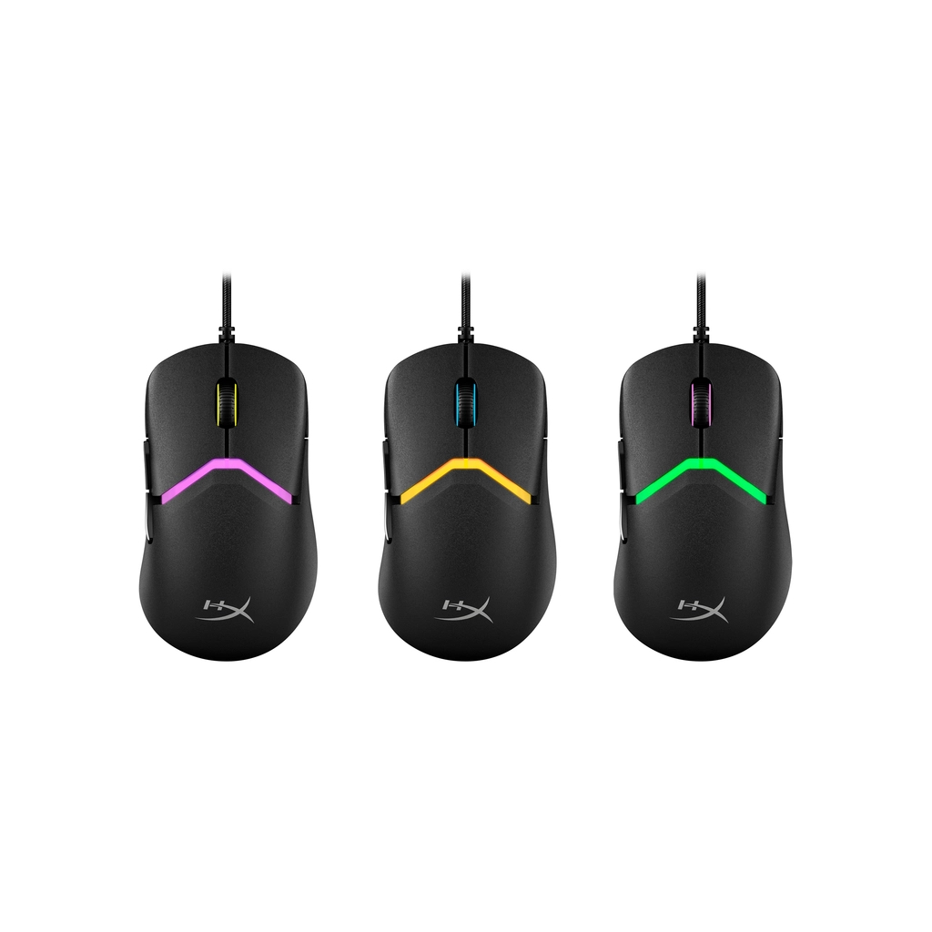 Мишка HyperX Pulsefire Saga USB Black (A2PB3AA)