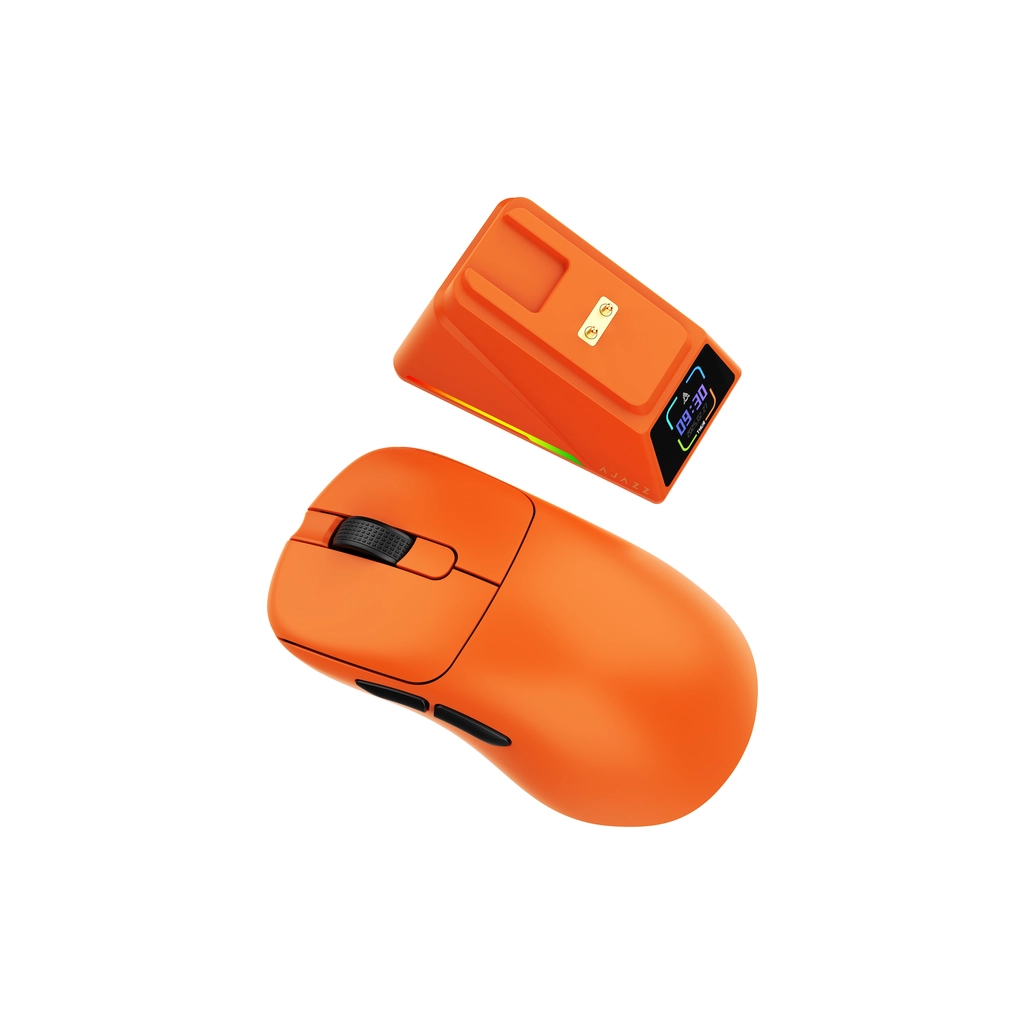 Мишка Ajazz AJ179APEX Wireless/Bluetooth/USB Orange (AJM179-A-O)