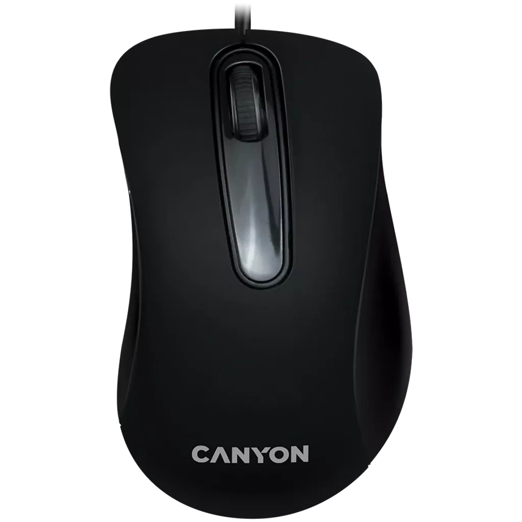 Мишка Canyon CNE-CMS USB Black (CNE-CMS2)