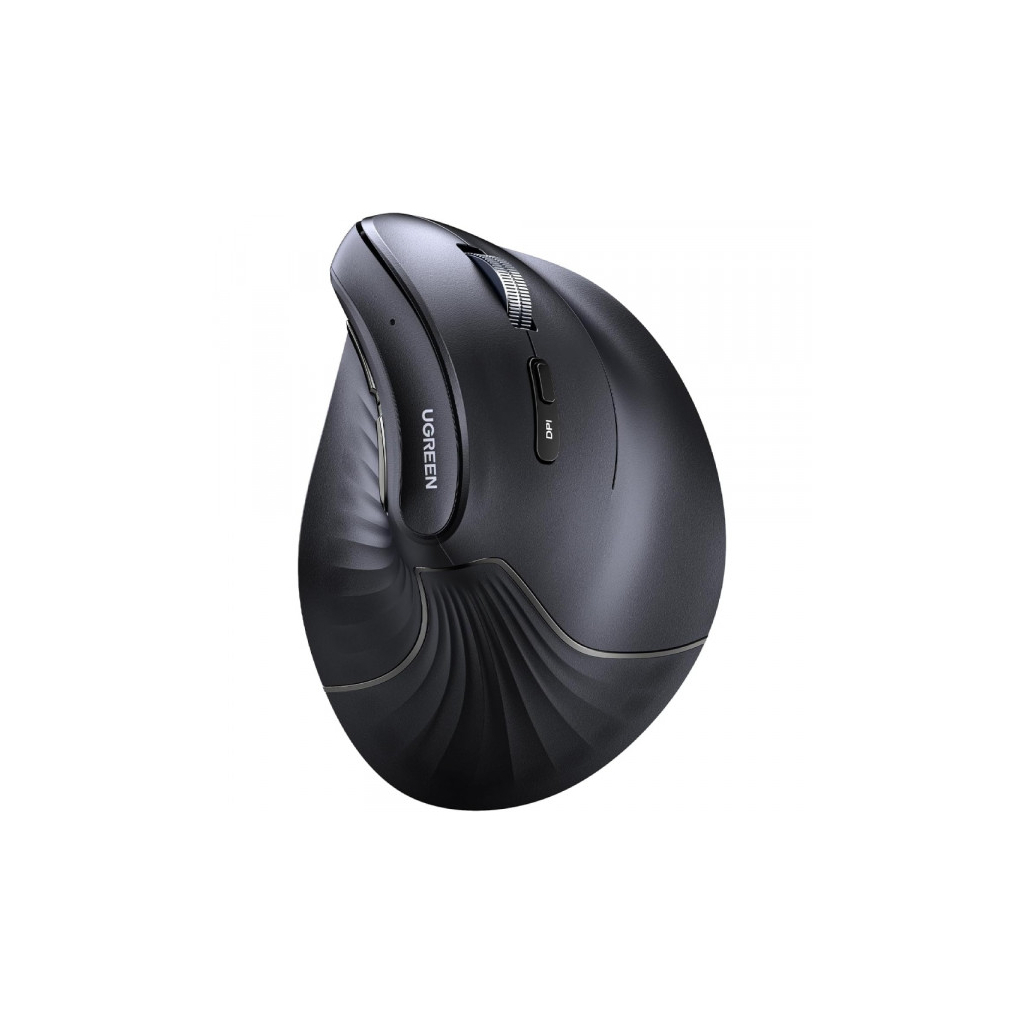 Мишка Ugreen MU008 Vertical Wireless Black (25444)
