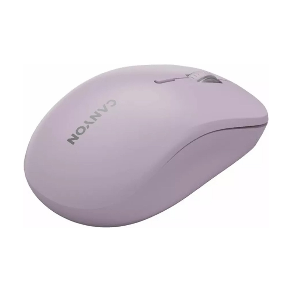 Мишка Canyon MW-12 Wireless/Bluetooth Pink (CNS-CMSW12P)