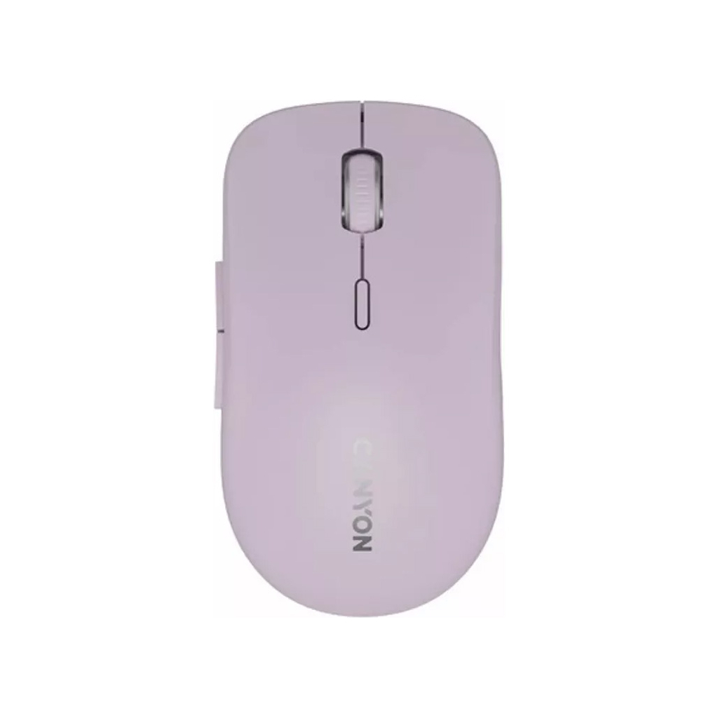 Мишка Canyon MW-12 Wireless/Bluetooth Pink (CNS-CMSW12P)