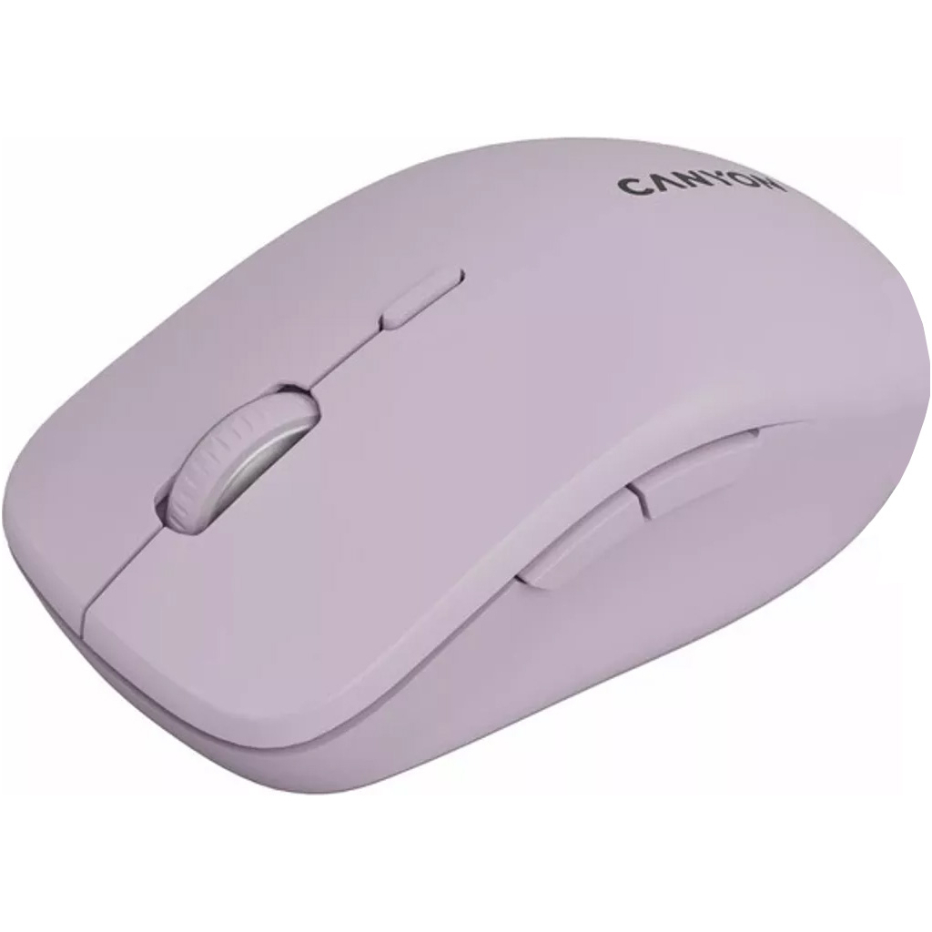 Мишка Canyon MW-12 Wireless/Bluetooth Pink (CNS-CMSW12P)