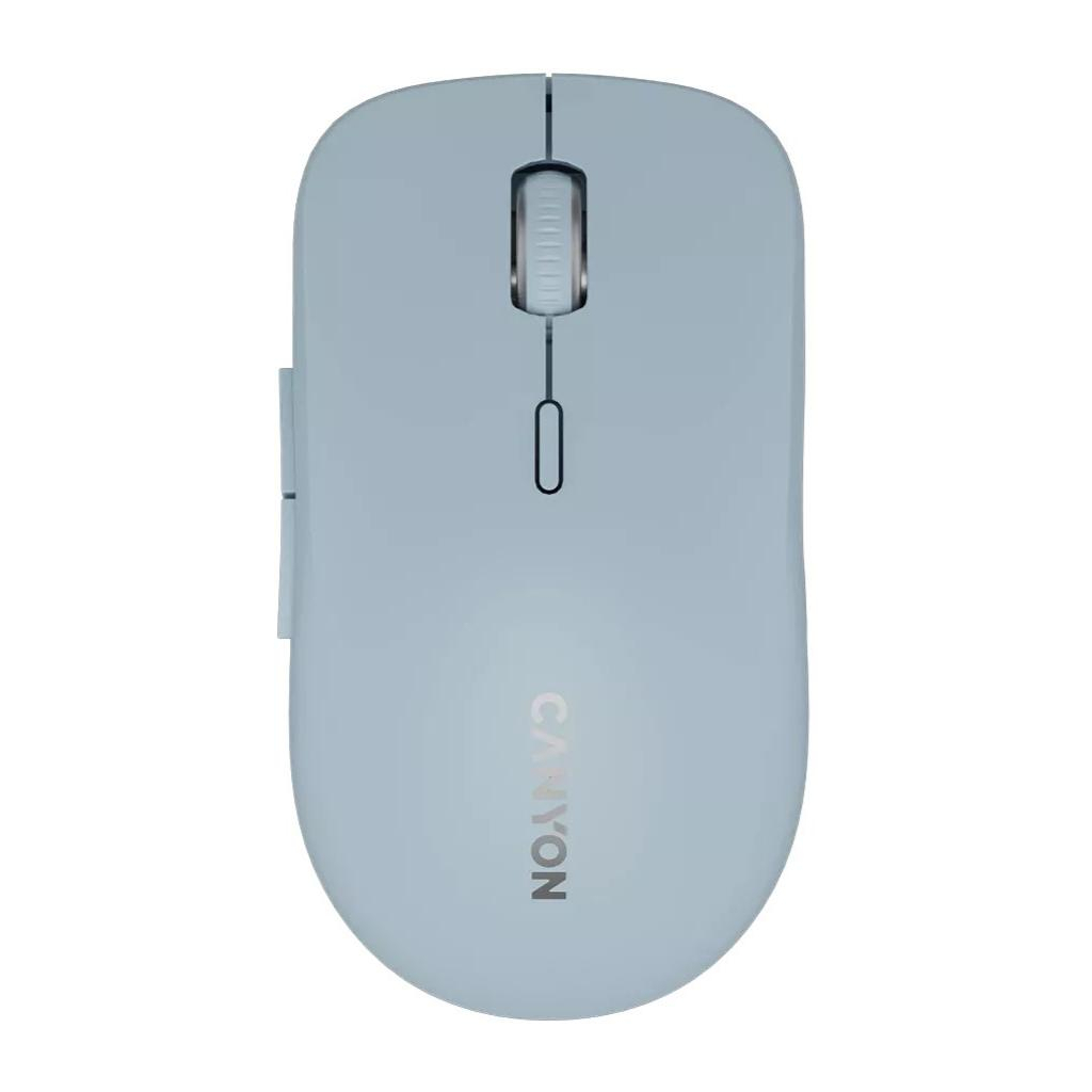Мишка Canyon MW-12 Wireless/Bluetooth Blue (CNS-CMSW12BL)