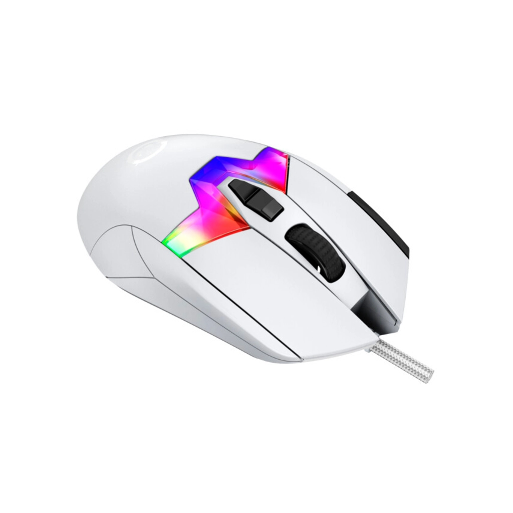 Мишка Lorgar MSP80 Pro USB White (LRG-MSP80-WH)