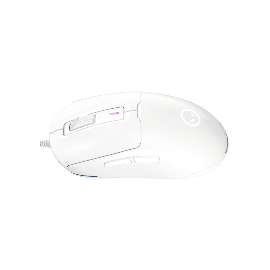 Мишка Lorgar MSA10 Ultralight USB White (LRG-MSA10-WH)
