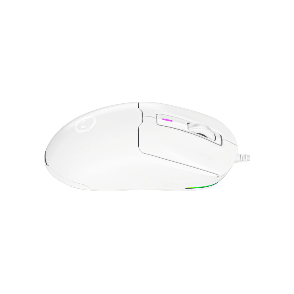 Мишка Lorgar MSA10 Ultralight USB White (LRG-MSA10-WH)