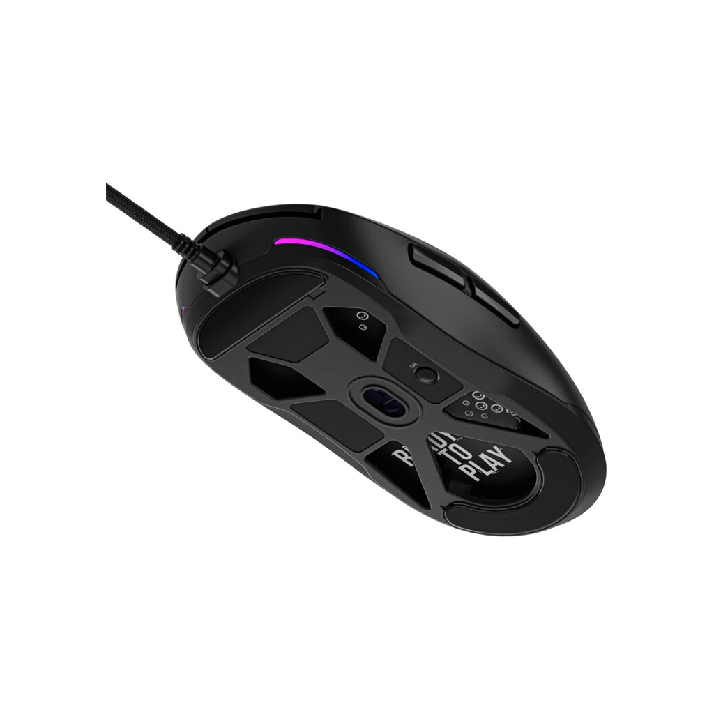 Мишка Lorgar MSA10 Ultralight USB Black (LRG-MSA10-BK)