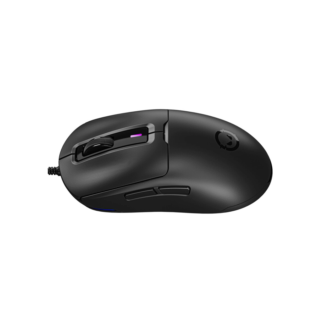 Мишка Lorgar MSA10 Ultralight USB Black (LRG-MSA10-BK)