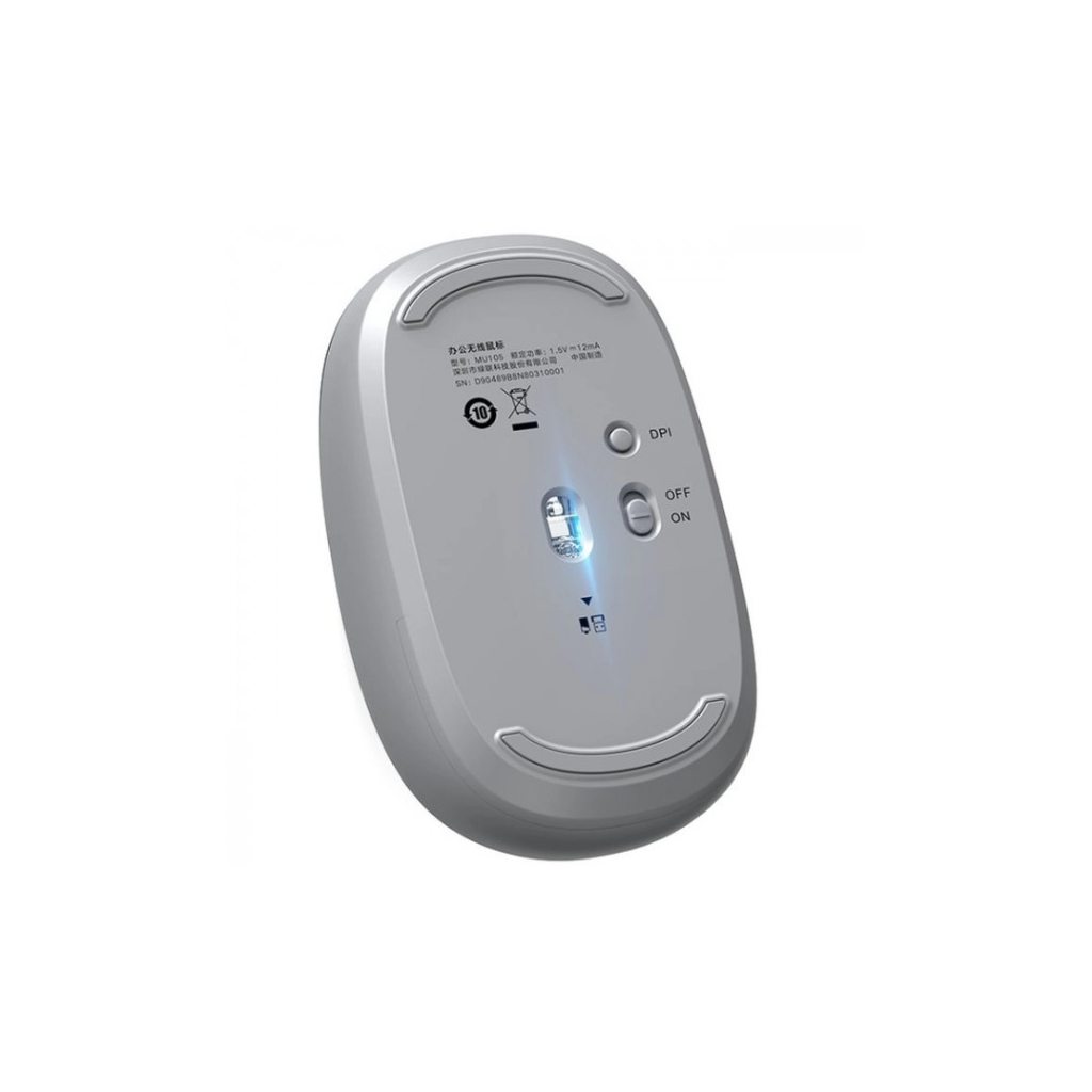 Мишка Ugreen MU105 Wireless Gray (90669)