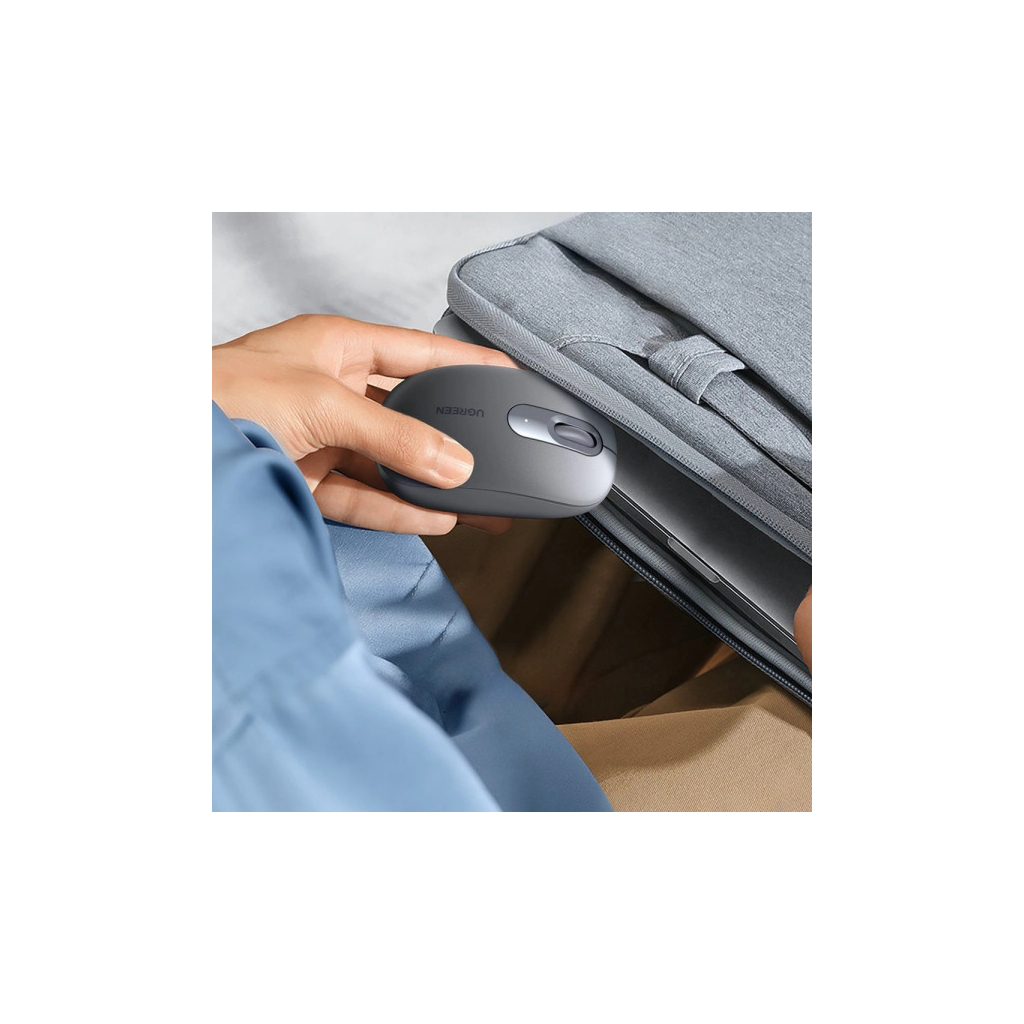 Мишка Ugreen MU105 Wireless Gray (90669)