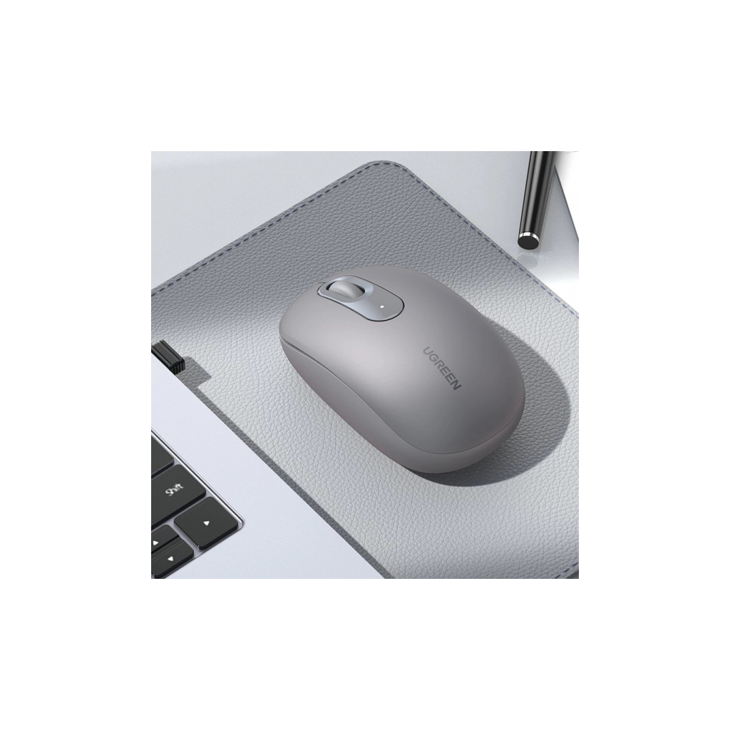 Мишка Ugreen MU105 Wireless Gray (90669)