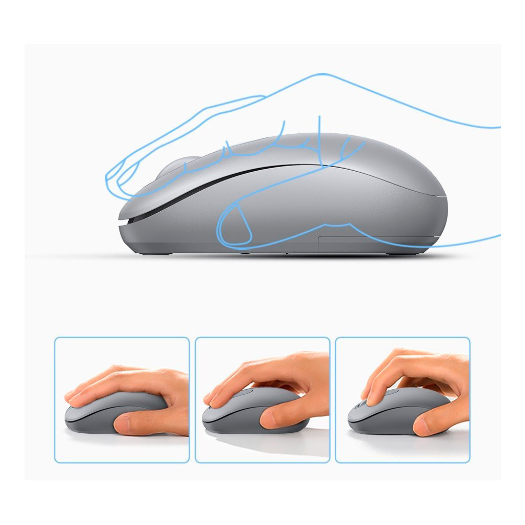 Мишка Ugreen MU105 Wireless Gray (90669)